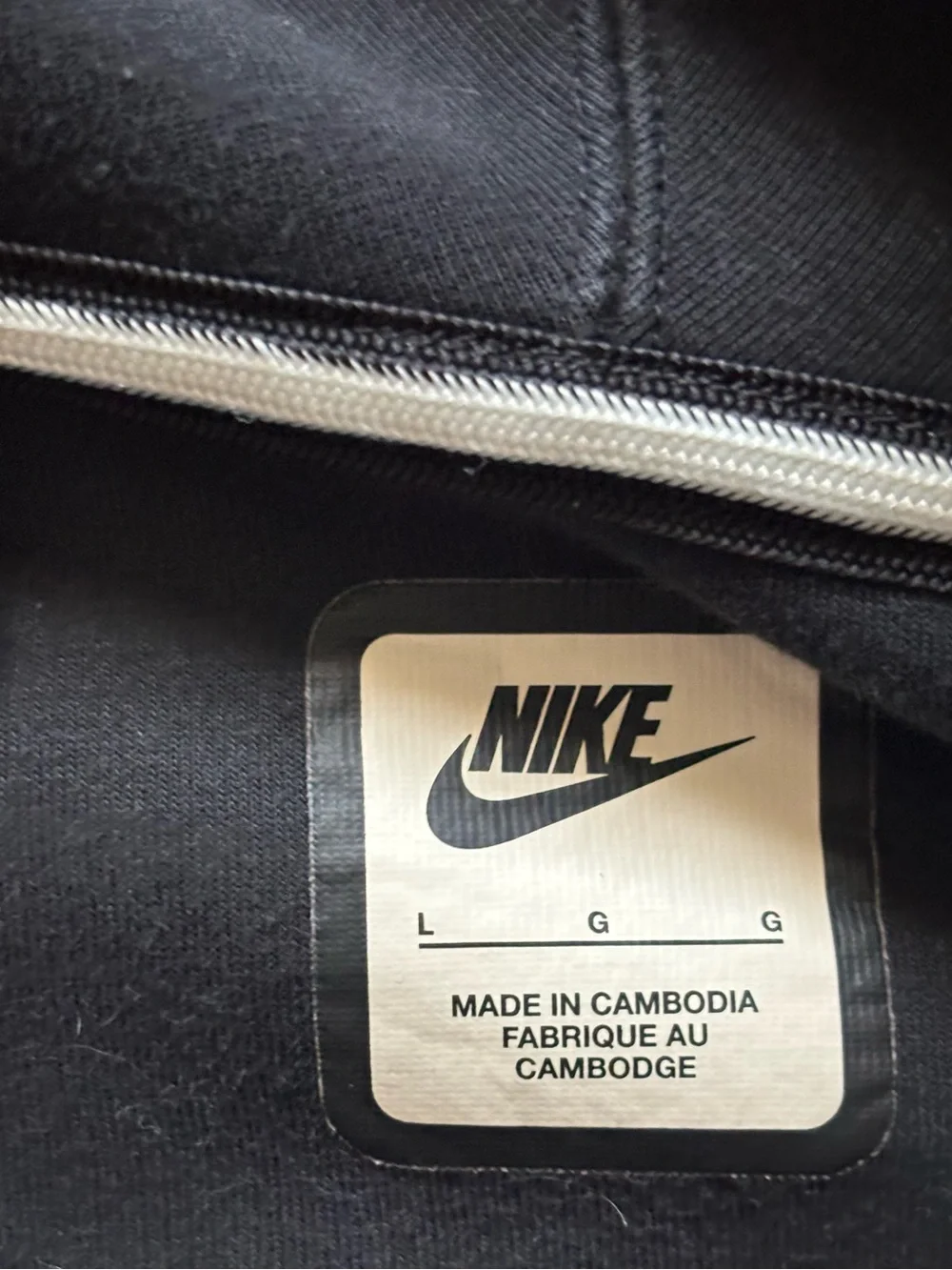 Men’s Nike Tech Jacket sz L